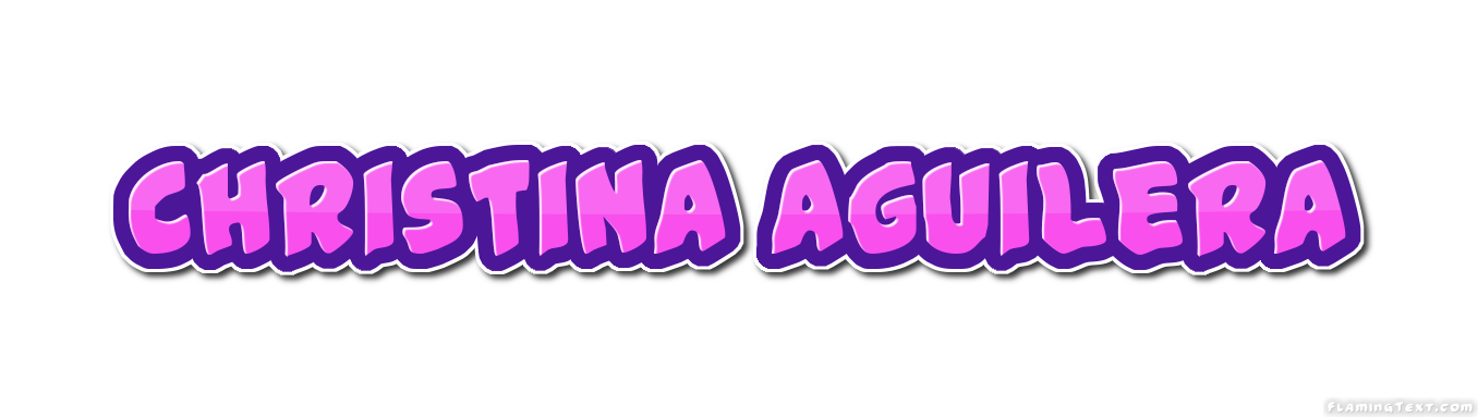 Christina Aguilera Logo