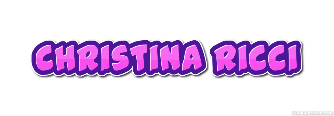 Christina Ricci Logo