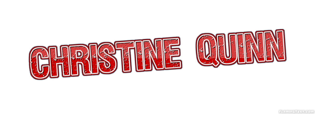 Christine Quinn Logo