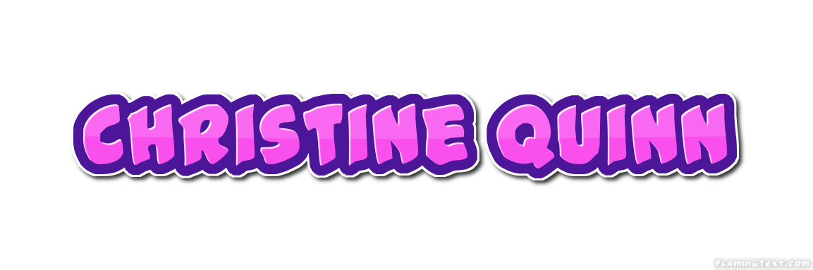 Christine Quinn Logo