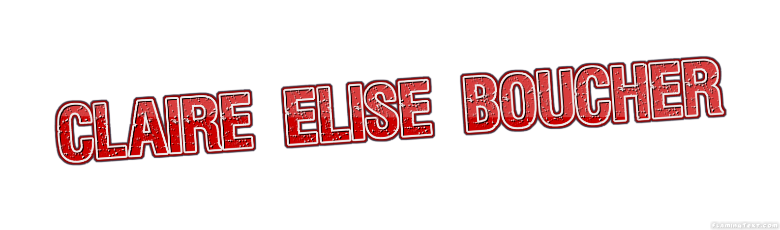 Claire Elise Boucher Logotipo