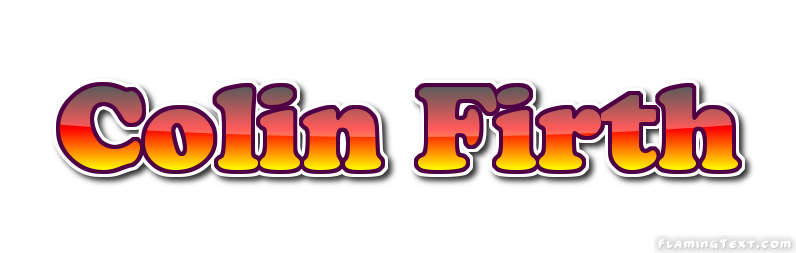 Colin Firth Лого