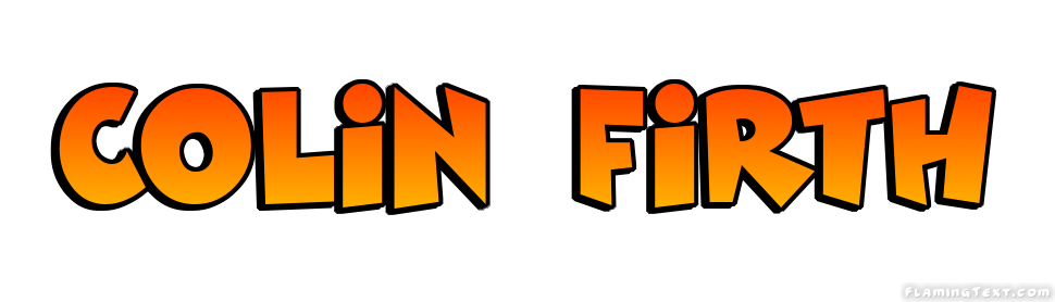 Colin Firth Лого