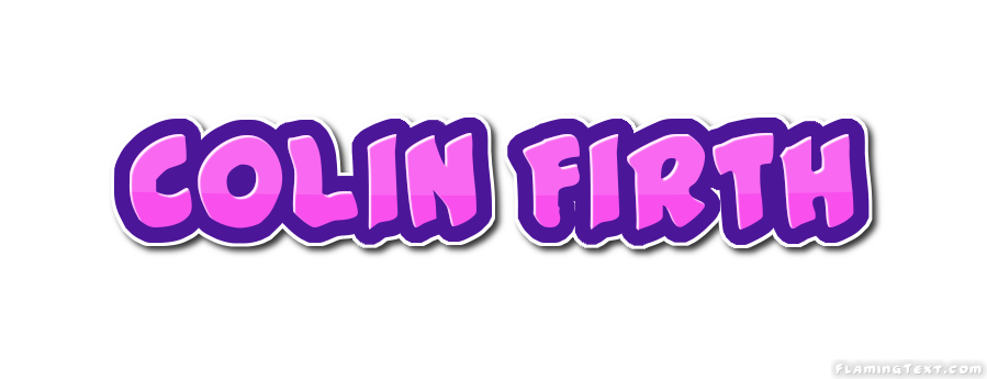 Colin Firth Лого