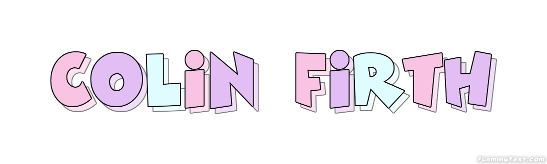 Colin Firth Лого