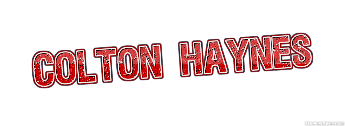 Colton Haynes Лого