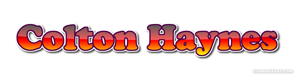 Colton Haynes Лого