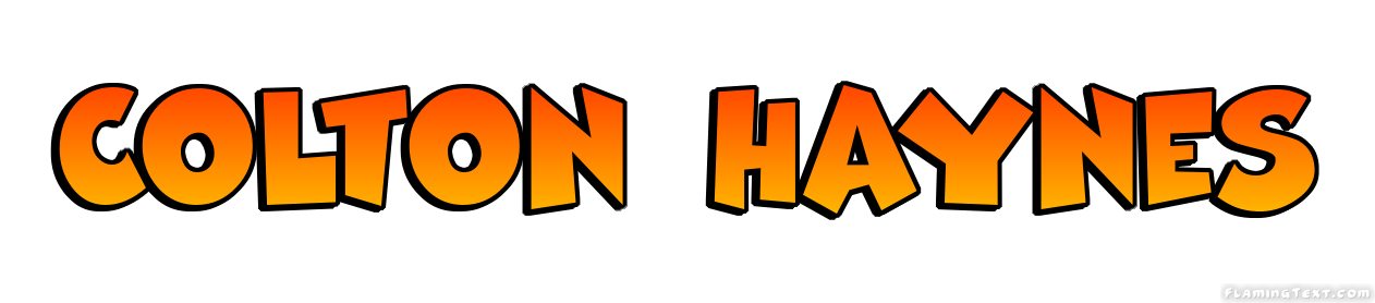 Colton Haynes Лого