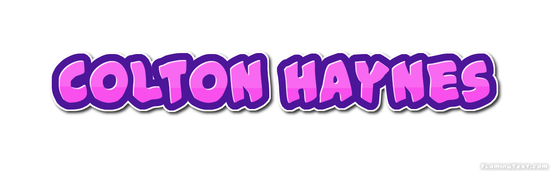 Colton Haynes Лого