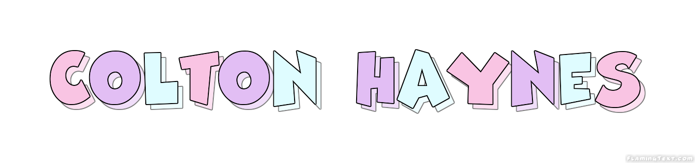 Colton Haynes Лого