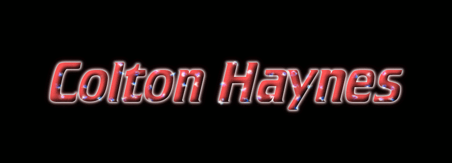 Colton Haynes Лого