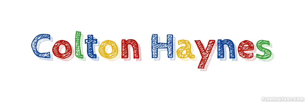 Colton Haynes Лого