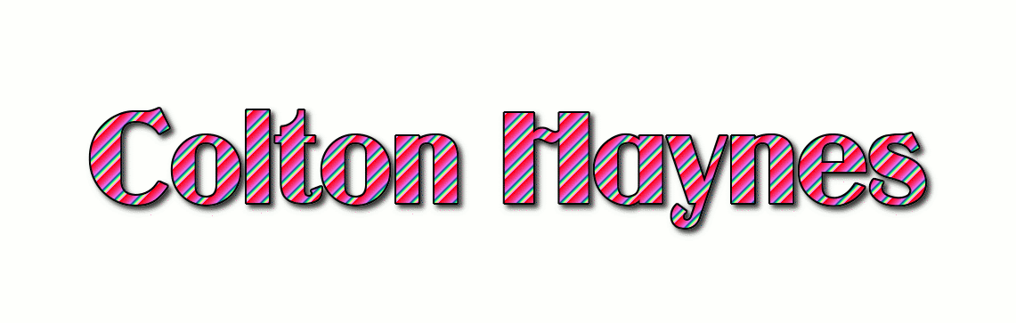 Colton Haynes Лого