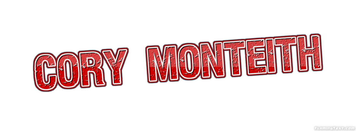 Cory Monteith Logo