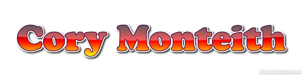 Cory Monteith Logo