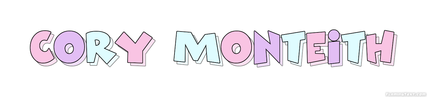 Cory Monteith Logo