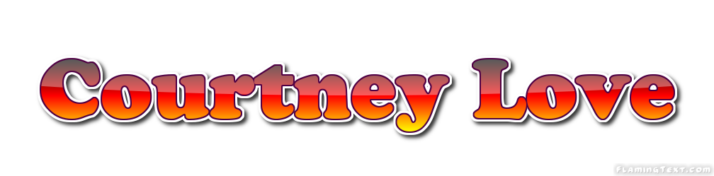 Courtney Love Logo