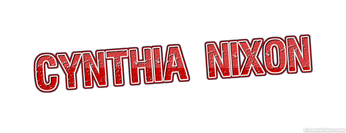 Cynthia Nixon Logo