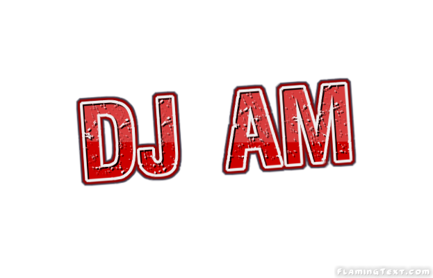 DJ AM Logo