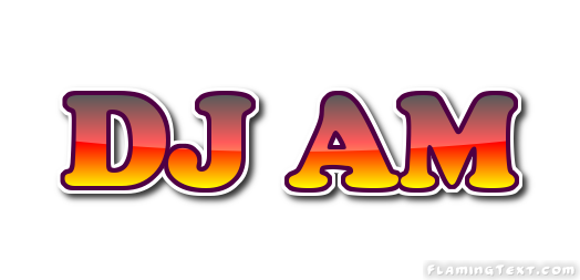 DJ AM Logo