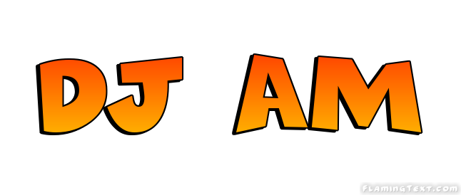 DJ AM Logo