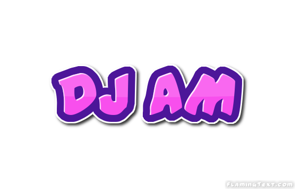 DJ AM Logo