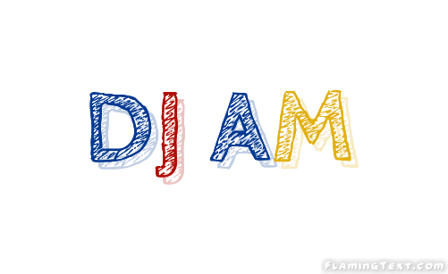 DJ AM Logo