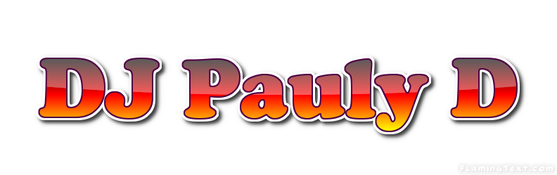 DJ Pauly D Logo