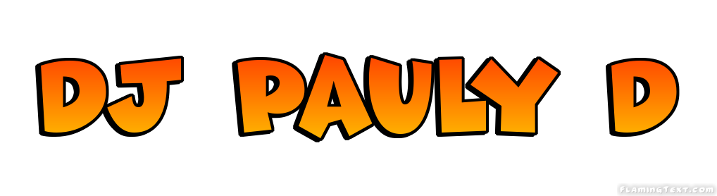 DJ Pauly D Logo