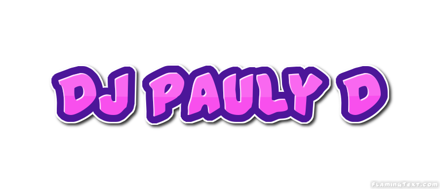 DJ Pauly D Logo