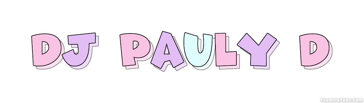 DJ Pauly D Logo