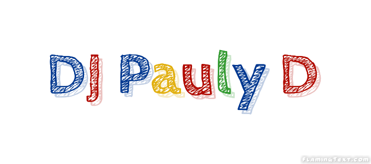 DJ Pauly D Logo