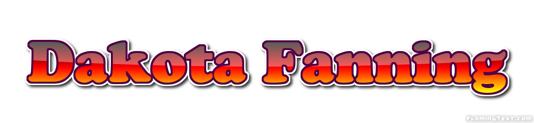 Dakota Fanning Logo