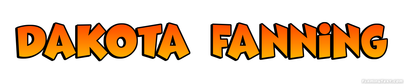 Dakota Fanning Logo