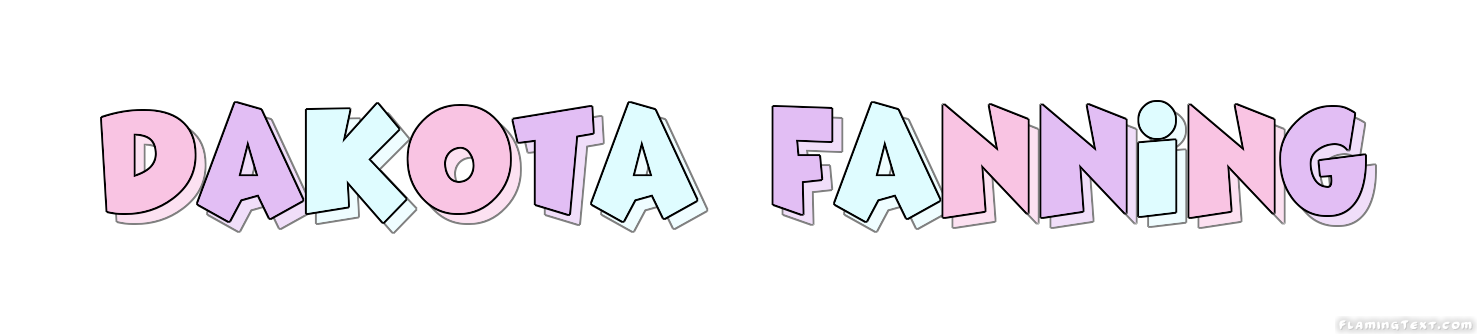 Dakota Fanning Logo