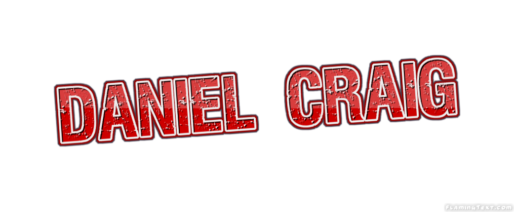 Daniel Craig Logo