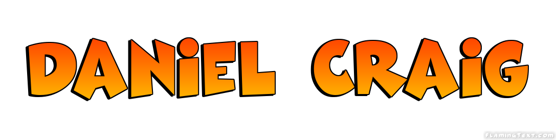 Daniel Craig Logo