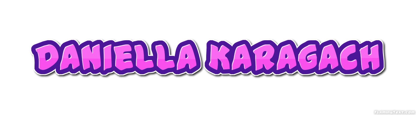 Daniella Karagach Logo