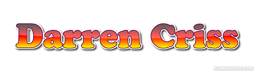 Darren Criss Logo