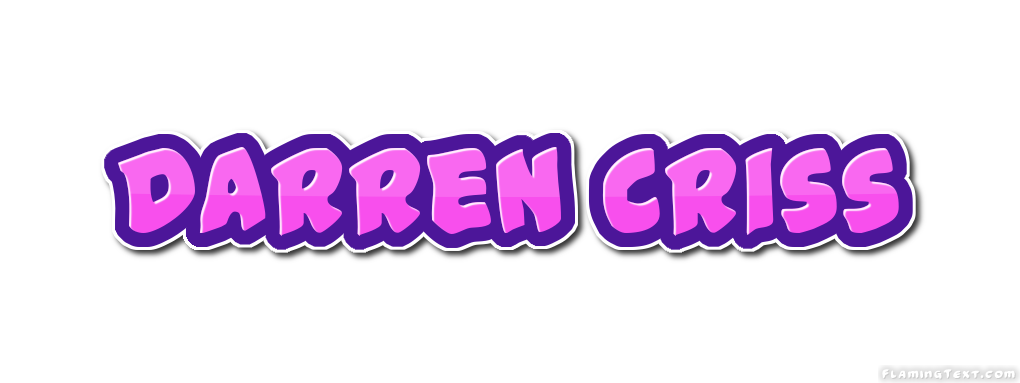 Darren Criss Logo