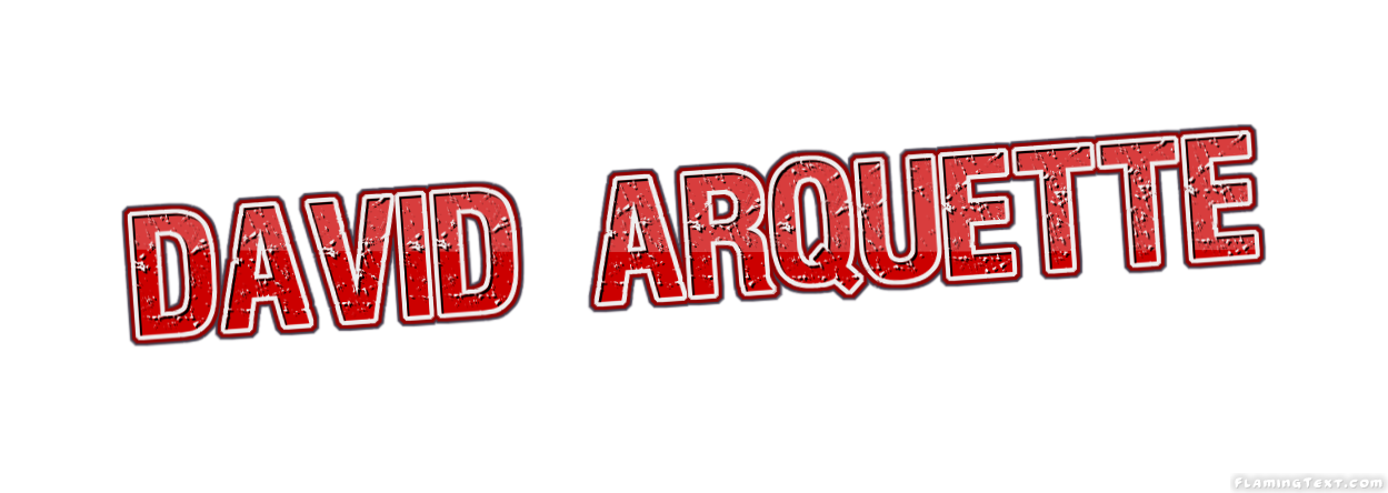 David Arquette Logo