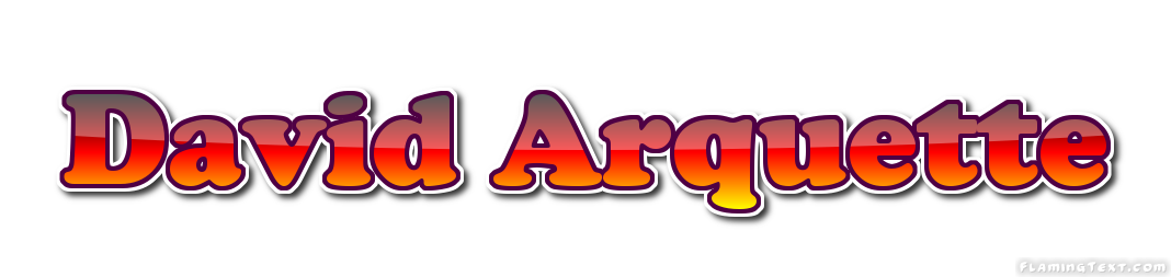 David Arquette Logo