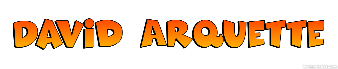 David Arquette Logo