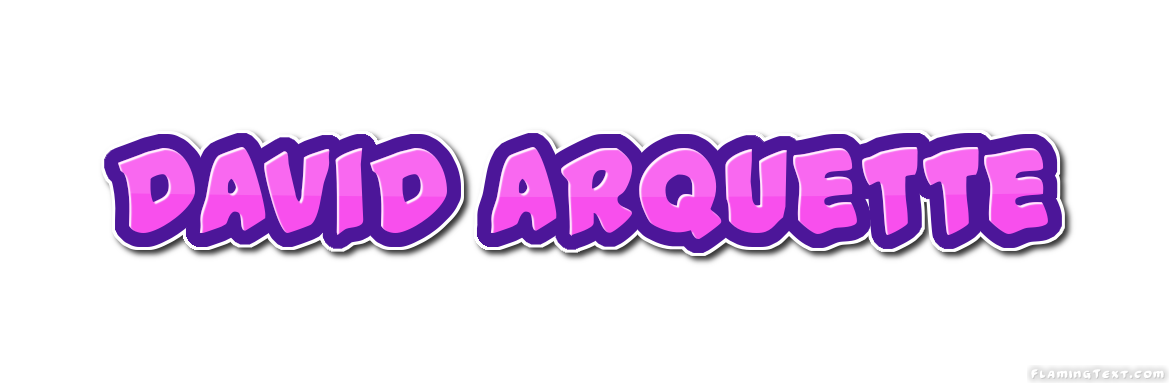 David Arquette Logo