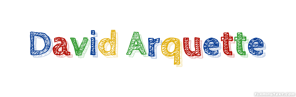 David Arquette Logo