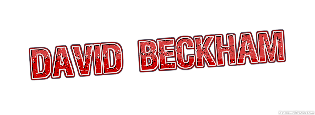 David Beckham Logo