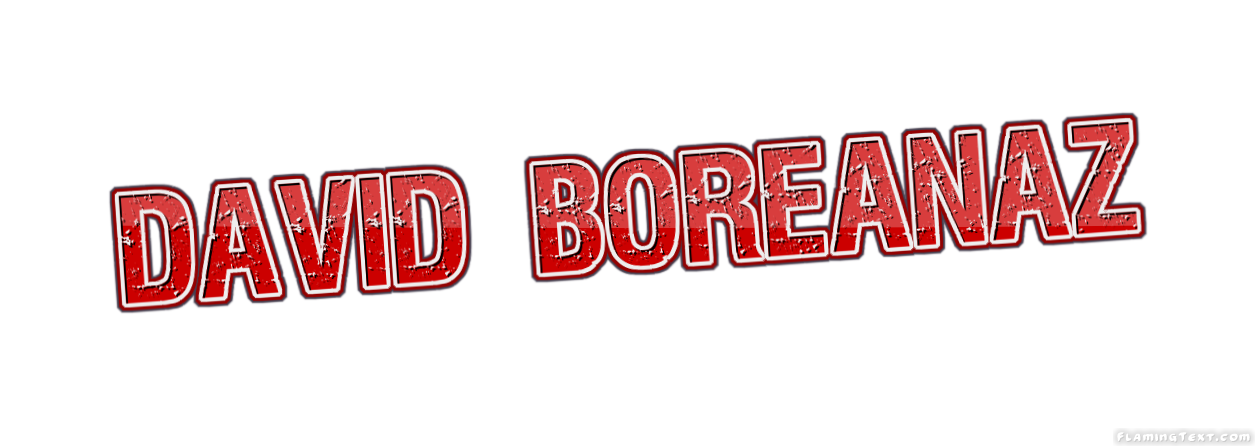 David Boreanaz Logo