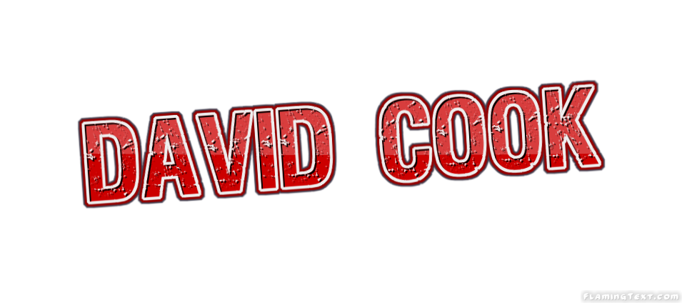 David Cook ロゴ