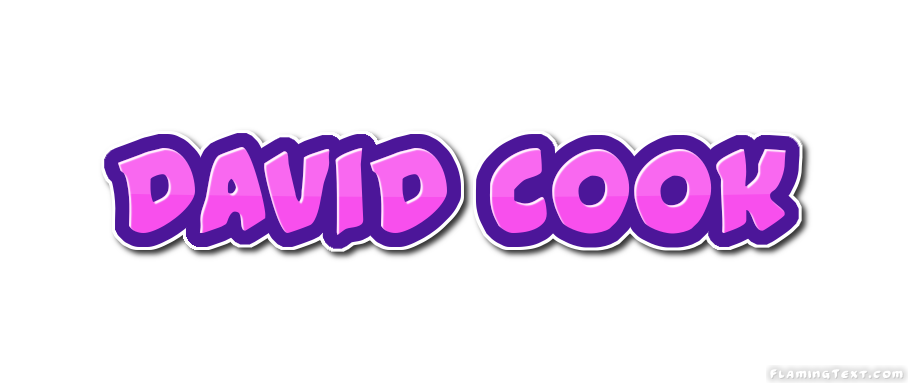 David Cook ロゴ