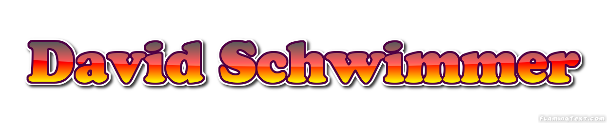 David Schwimmer Logo